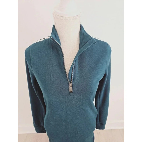 Athleta Crosstown Track Half Zip Long Sleeves Above Knee Athletic Dress XXS 00 - Picture 4 of 14